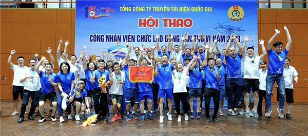 Hội thao EVNNPT lần thứ VI, năm 2023: Ngày hội của người lao động 