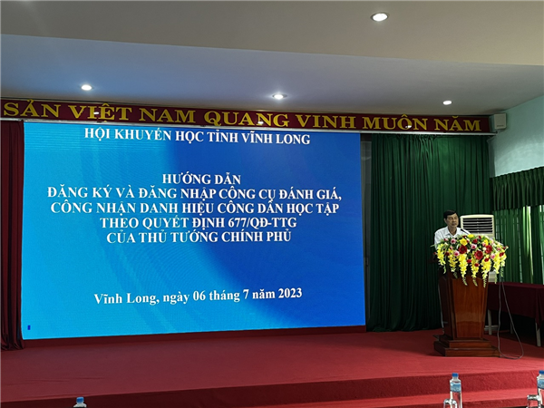 Hội khuyến học Công ty Điện lực Vĩnh Long, ngôi nhà lớn của phong trào học tập