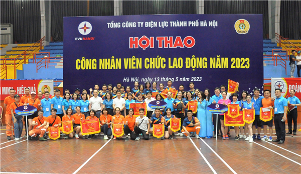 EVNHANOI hướng tới Hội thao công nhân, viên chức lao động năm 2024