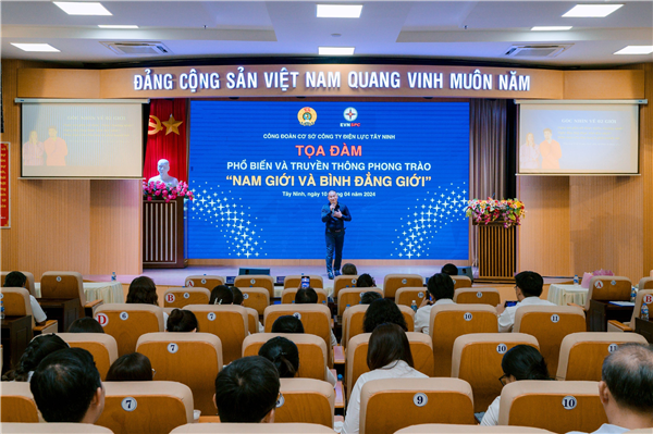 Phong trào bình đẳng giới tại Công ty Điện lực Tây Ninh