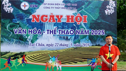Sôi nổi Ngày hội Văn hóa – Thể thao 2025 tại Công ty Thủy điện Sơn La