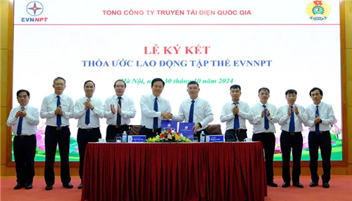Công đoàn EVNNPT: Bám sát chỉ đạo của Đảng, đồng hành cùng chuyên môn chăm lo người lao động