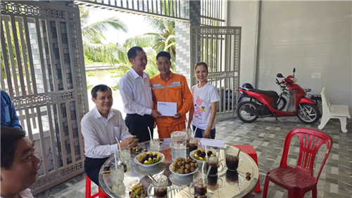 MÁI ẤM NGHĨA TÌNH – NIỀM VUI TRONG TỔ ẤM MỚI