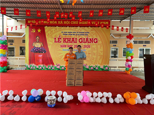 Đồng hành trước thềm năm học mới 2025 - 2026
