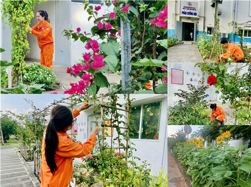 Công ty Nhiệt điện Duyên Hải tích cực hưởng ứng Cuộc thi “Xanh – Sạch – Đẹp – An toàn tại nơi làm việc” 
