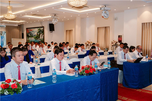 Đại hội Đại biểu Công đoàn Cơ sở Công ty Thí nghiệm điện miền Nam nhiệm kỳ 2025-2030 thành công tốt đẹp!