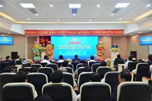 Đại hội Công đoàn Công ty Điện lực Huế lần thứ XIII – Phát huy truyền thống đoàn kết, đổi mới và phát triển