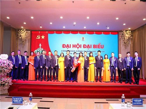 Đại hội đại biểu Công đoàn PC Sơn La khóa XI, nhiệm kỳ 2025 - 2030: Đoàn kết - Đổi mới - Phát triển bền vững