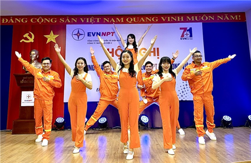 CÔNG TY TRUYỀN TẢI ĐIỆN 2 TỔ CHỨC NGÀY HỘI VĂN HÓA NĂM 2025.