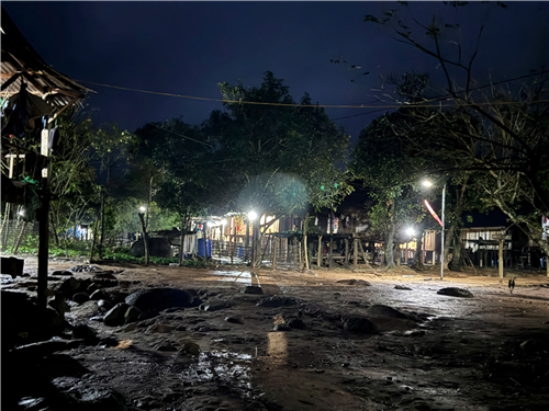 Khánh thành công trình cấp điện cho các thôn, bản lõm sóng, lõm điện tỉnh Quảng Trị