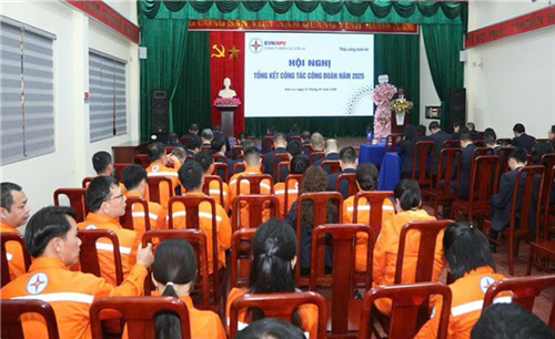 Công đoàn Công ty Điện lực Sơn La: Quan tâm, chăm lo đời sống người lao động, quyết tâm hoàn thành nhiệm vụ năm 2026