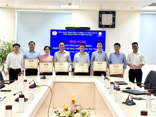 Công đoàn Công ty Điện lực Huế tổ chức Hội nghị Ban chấp hành Công đoàn mở rộng