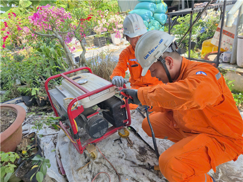 EVNSPC đảm bảo điện Ngày hội tòng quân 2026