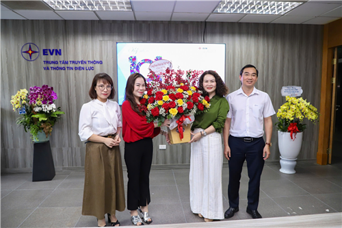 Công đoàn Điện lực Việt Nam chúc mừng các cơ quan báo chí nhân kỷ niệm 101 năm Ngày Báo chí Cách mạng Việt Nam