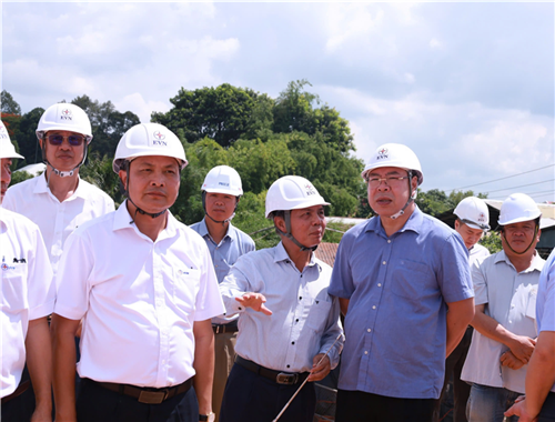 Thi đua trên công trường Nhà máy Thủy điện Trị An mở rộng, quyết tâm đưa công trình về đích