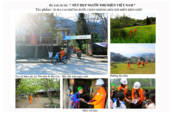 Maket bộ ảnh