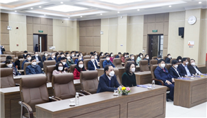 Toàn cảnh các Đại biểu tham dự buổi lễ