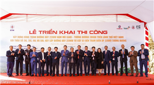06 Các đồng chí lãnh đạo EVN chụp ảnh lưu niệm tại buổi lế