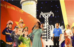 11 Nam nữ diễn viên biểu diễn tại Chương trình nghệ thuật