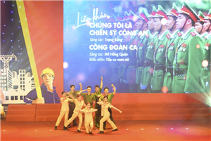 13 Nam nữ diễn viên biểu diễn tại Chương trình nghệ thuật