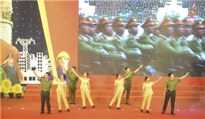 14 Nam nữ diễn viên biểu diễn tại Chương trình nghệ thuật