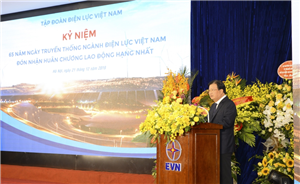 04 Phó Thủ tướng Chính phủ Trịnh Đình Dũng phát biểu chỉ đạo và chúc mừng tại Lễ kỷ niệm