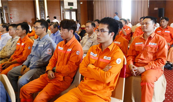 Các ATVSV tham dự lễ biểu dương