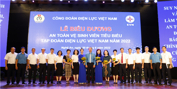 Các đại biểu Cơ quan Công đoàn ĐLVN