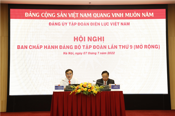 Đoàn chủ tịch chủ trì Hội nghị
