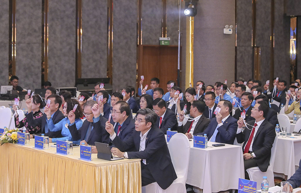 Đại hội Công đoàn Điện lực Việt Nam lần thứ VII: Dấu mốc định hình vai trò công đoàn trong giai đoạn phát triển mới của EVN 14