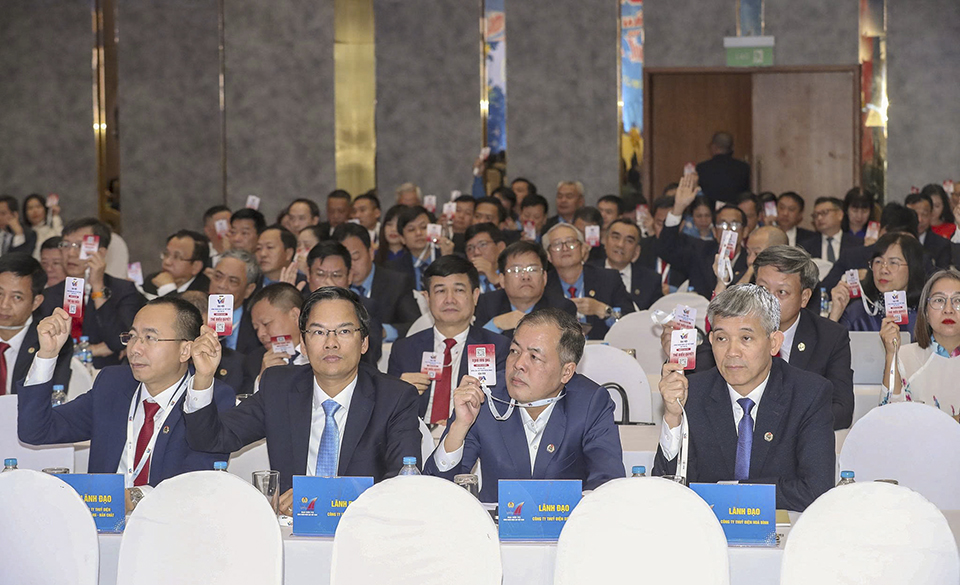 Đại hội Công đoàn Điện lực Việt Nam lần thứ VII: Dấu mốc định hình vai trò công đoàn trong giai đoạn phát triển mới của EVN 15