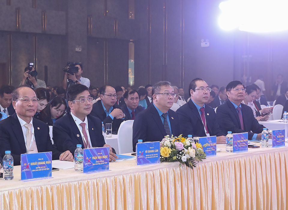 Đại hội Công đoàn Điện lực Việt Nam lần thứ VII: Dấu mốc định hình vai trò công đoàn trong giai đoạn phát triển mới của EVN 3