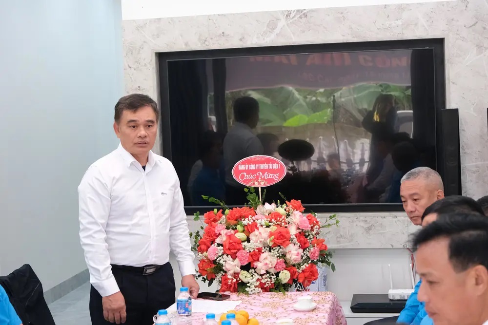 Hai mái ấm - Một thông điệp: Công ty truyền tải điện 1 đồng hành cùng người lao động vượt khó 2