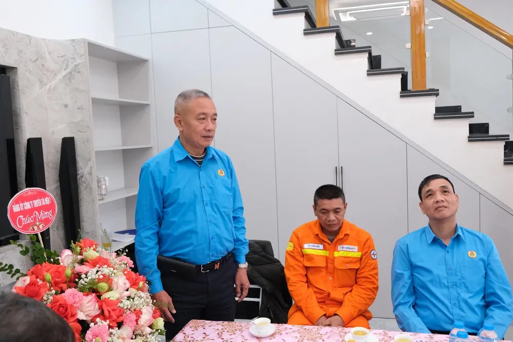 Hai mái ấm - Một thông điệp: Công ty truyền tải điện 1 đồng hành cùng người lao động vượt khó 4