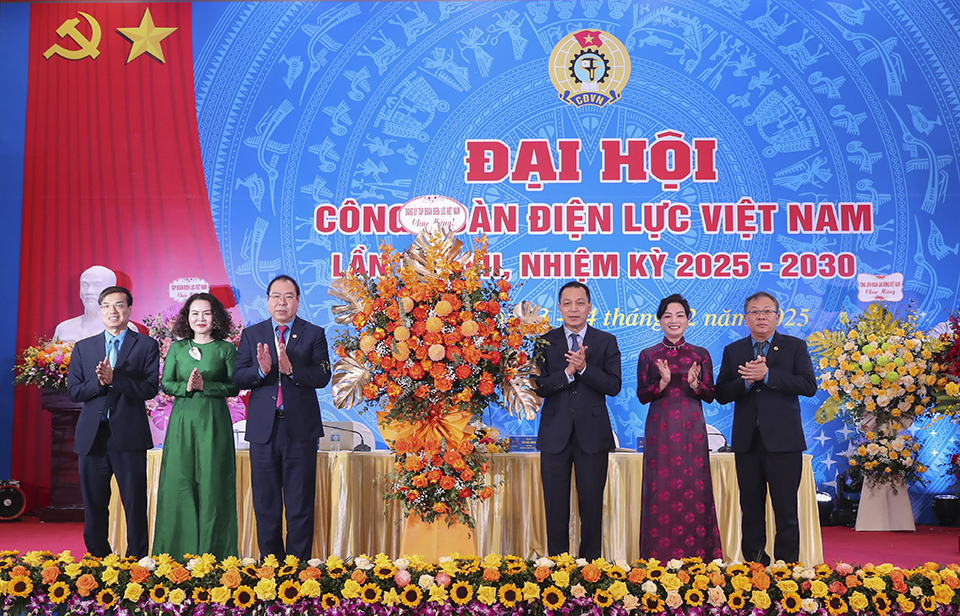 Ngày làm việc thứ hai Đại hội Công đoàn Điện lực Việt Nam: Dân chủ, trách nhiệm, thống nhất cao 10