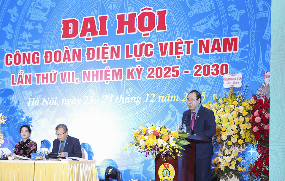 Ngày làm việc thứ hai Đại hội Công đoàn Điện lực Việt Nam: Dân chủ, trách nhiệm, thống nhất cao 11