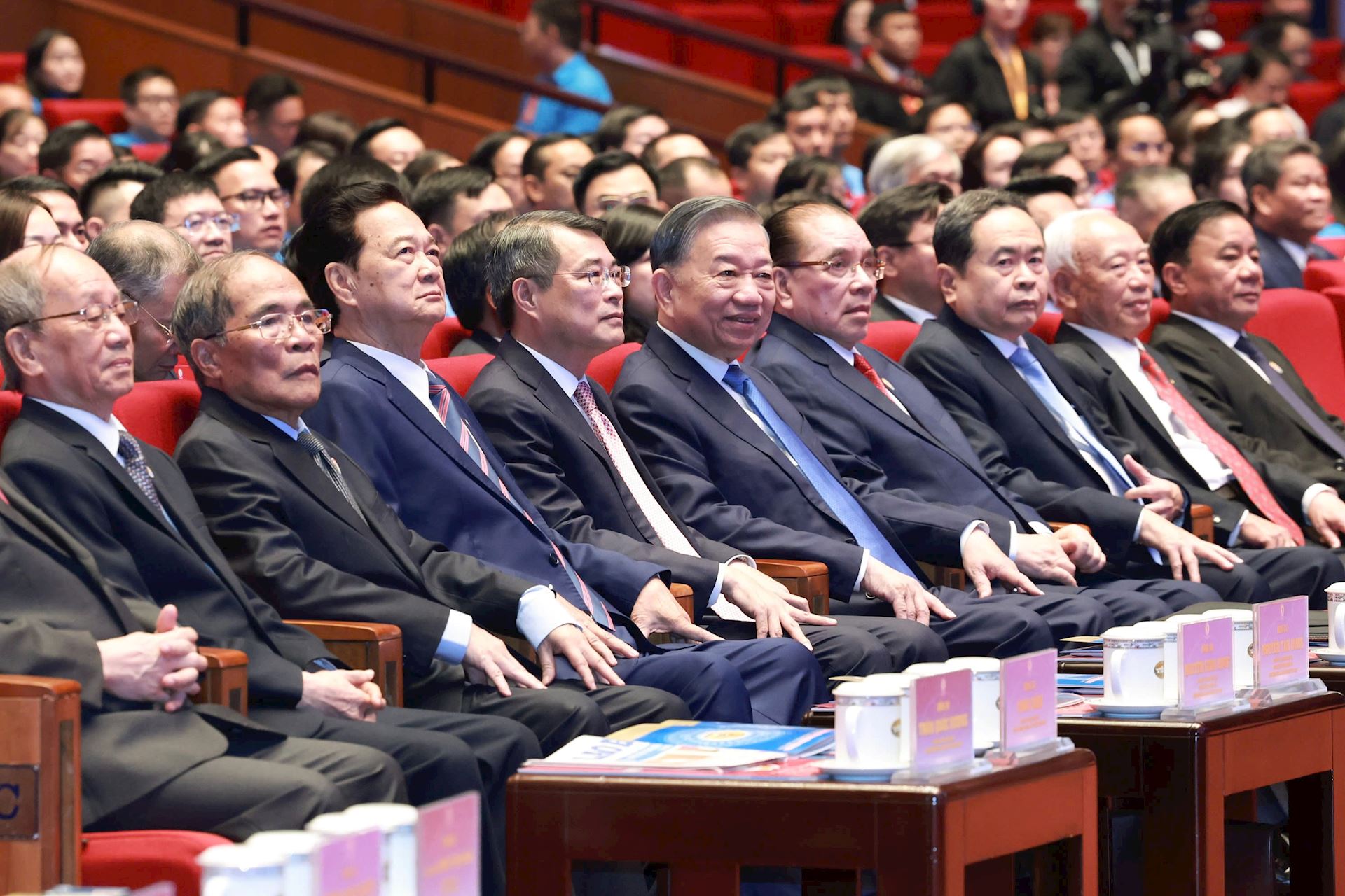 Khai mạc trọng thể Đại hội XIV Công đoàn Việt Nam, nhiệm kỳ 2026 - 2031 5