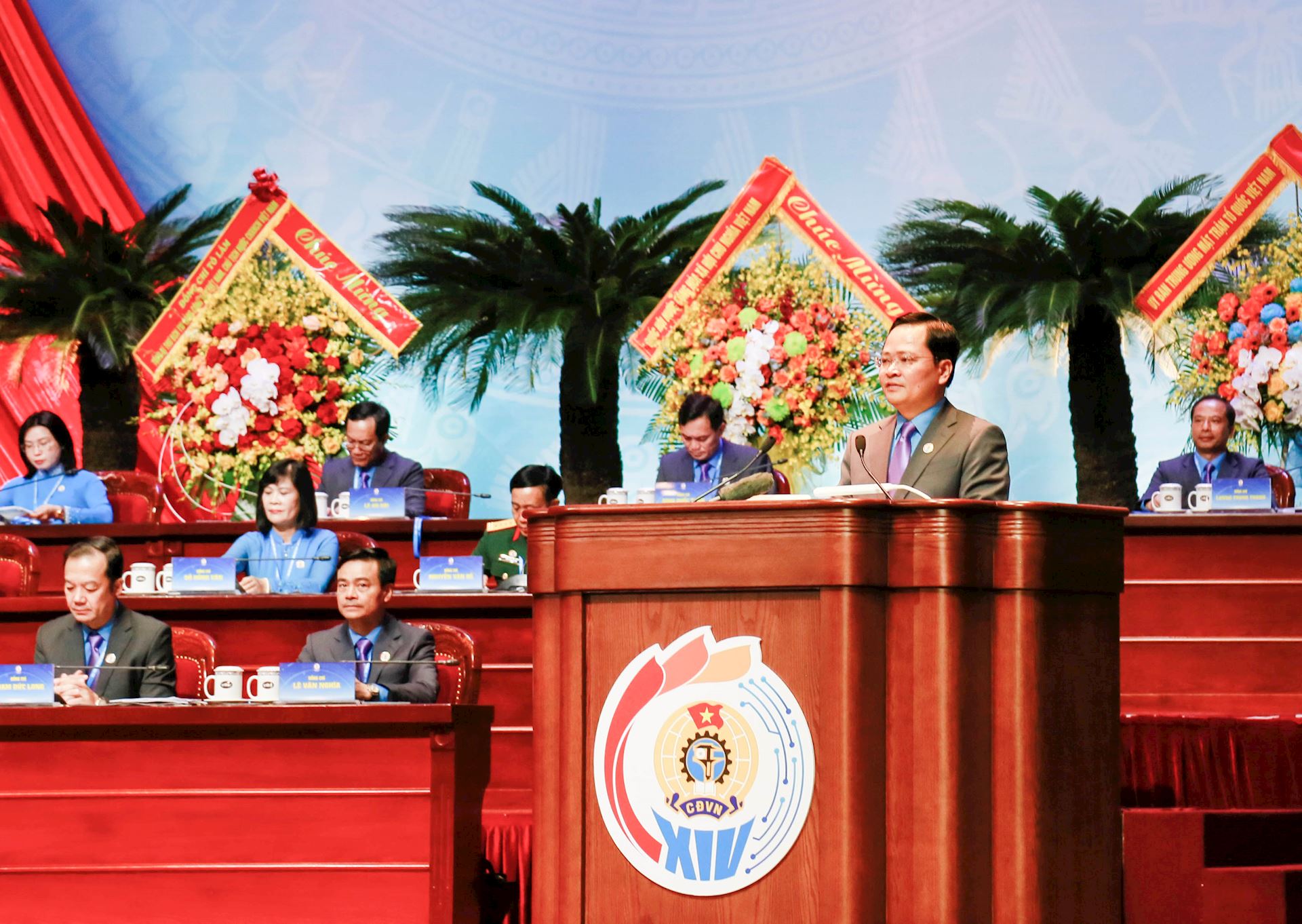 Khai mạc trọng thể Đại hội XIV Công đoàn Việt Nam, nhiệm kỳ 2026 - 2031 6