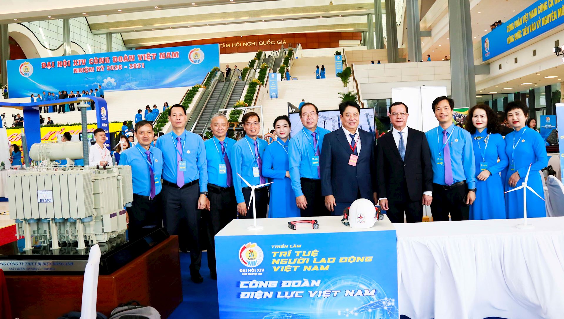Khai mạc trọng thể Đại hội XIV Công đoàn Việt Nam, nhiệm kỳ 2026 - 2031 7