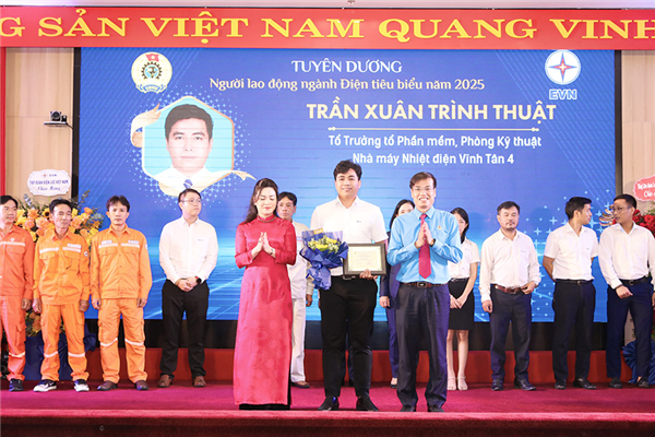 Kỹ sư Trần Xuân Trình Thuật – Người tích cực lặng thầm góp phần thắp sáng niềm tin cho ngành điện