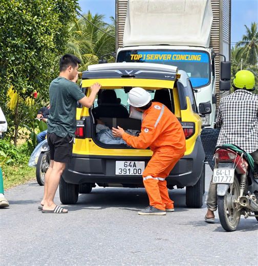 NHỮNG CÂU CHUYỆN ĐẸP TỪ LÒNG NHÂN ÁI CỦA SẮC CAM NGHĨA TÌNH