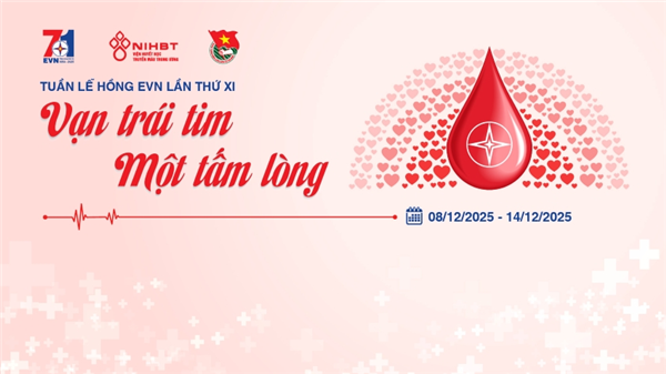 Công ty Điện lực Quảng Trị hướng tới Tuần lễ hồng EVN lần thứ XI