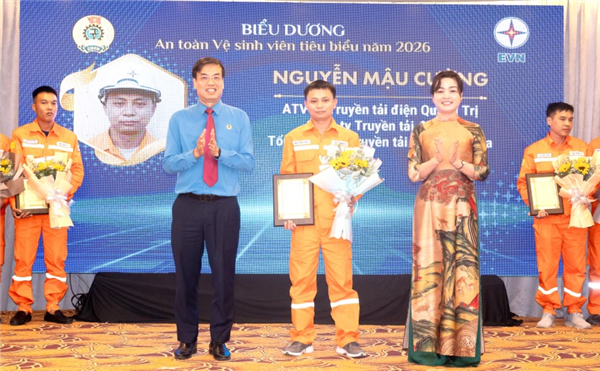 Nguyễn Mậu Cường – Gương sáng trong công tác an toàn vệ sinh viên  