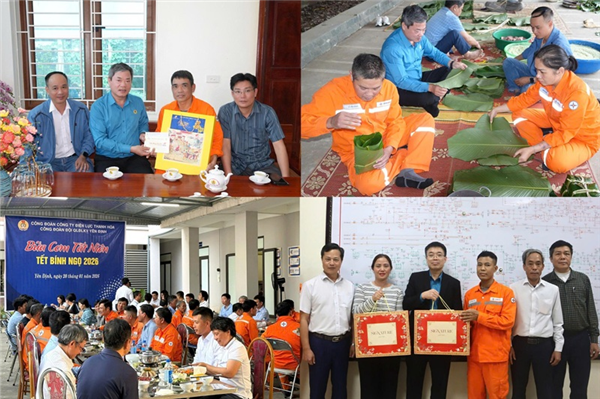 Công đoàn Công ty Điện lực Thanh Hóa: Củng cố nền tảng nhân lực, lan tỏa giá trị phát triển bền vững