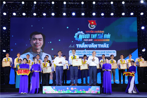 Trò chuyện với kỹ sư Trần Văn Thái- “Người thợ trẻ giỏi toàn quốc”