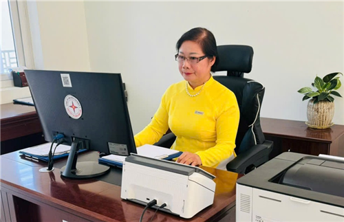 “Má Hiền” – người phụ nữ tận tâm phía sau những con số