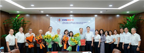 EVNHCMC: Kiện toàn Ban liên lạc hưu trí Tổng công ty