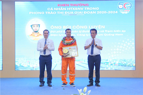 Bùi Công Luyện: Người đội phó giữ vững dòng sáng nơi phố Hội