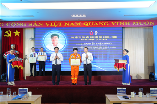 Nguyễn Thiện Hùng: Gương sáng 32 năm miệt mài cống hiến, một trong 77 điển hình tiên tiến ngành điện lực 2020-2025