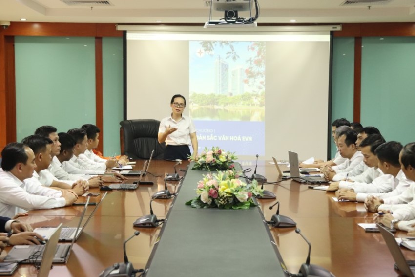 Công ty Điện lực Bắc Ninh đẩy mạnh phong chào thi đua học tập chủ động đến toàn thể CBCNV
